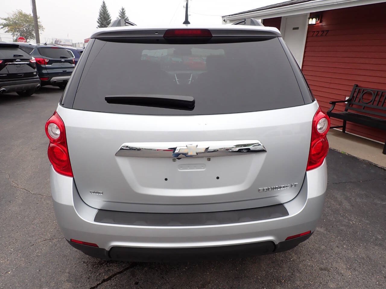 Used 2012 Chevrolet Equinox LT w/ Driver Convenience Package AWD/4WD image 5