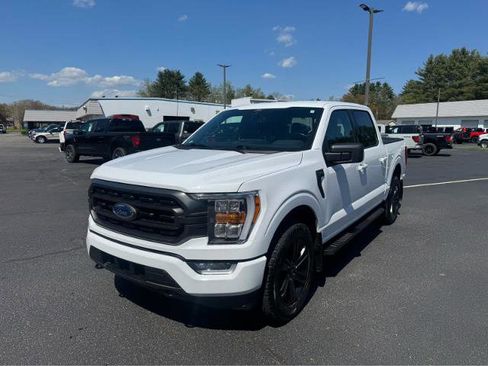 Certified 2021 Ford F150 XLT w/ Equipment Group 302A High AWD/4WD image 1