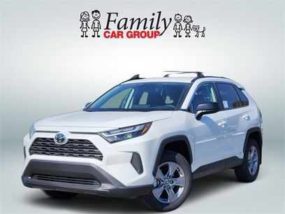 New 2025 Toyota RAV4 LE