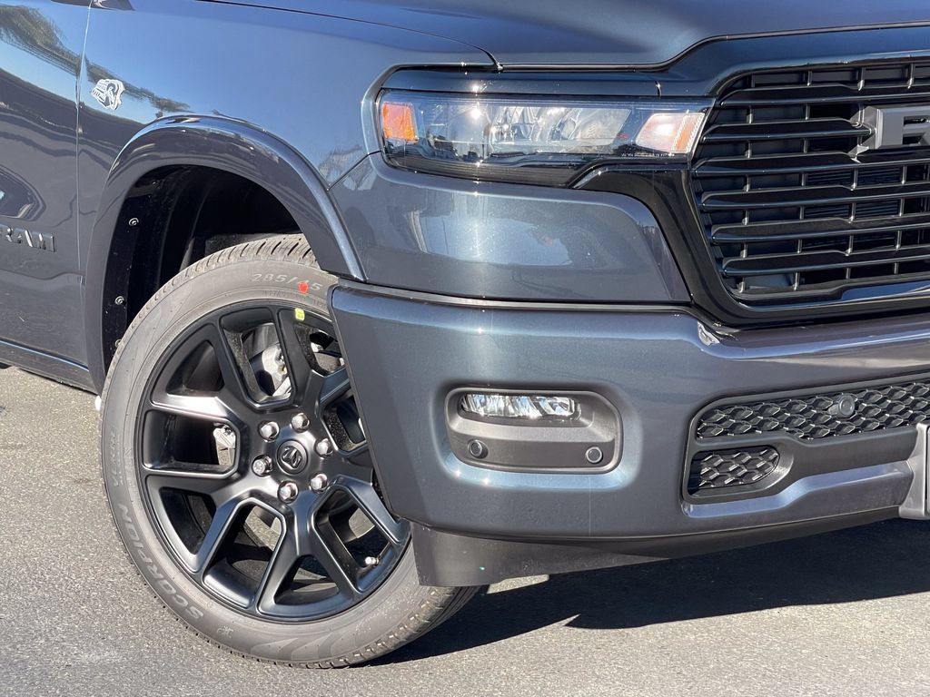 New 2026 RAM 1500 Laramie w/ Night Edition AWD/4WD image 3