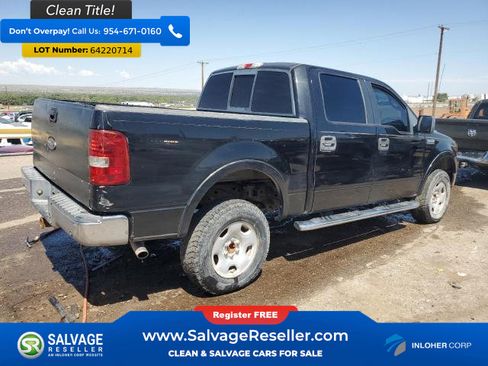 Used 2005 Ford F150 2WD SuperCrew image 4