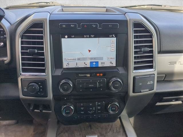 Used 2017 Ford F250 Lariat w/ Chrome Package AWD/4WD image 12