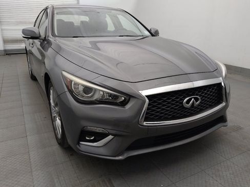 Used 2020 INFINITI Q50 Luxe RWD image 13