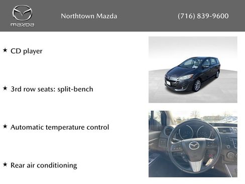 Used 2014 MAZDA MAZDA5 Touring image 2