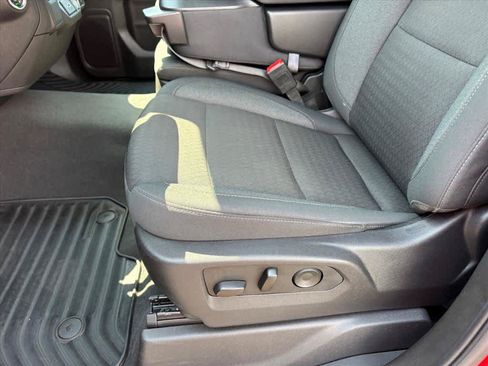 Used 2025 Chevrolet Silverado 1500 Custom w/ Turbomax Blackout Package AWD/4WD image 22