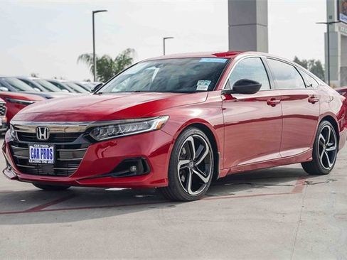 Used 2022 Honda Accord Sport image 7