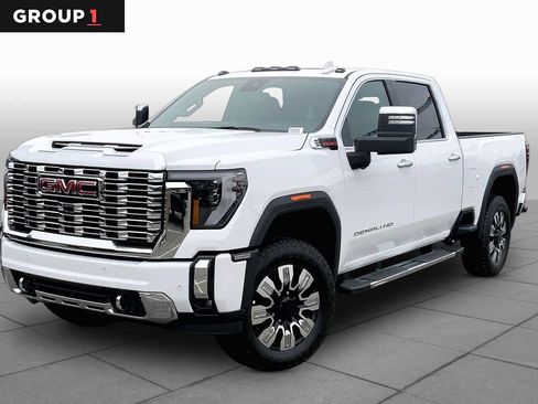 New 2026 GMC Sierra 2500 Denali w/ Denali Reserve Package AWD/4WD image 1