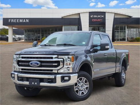 Used 2022 Ford F250 Lariat w/ Tremor Off-Road Package image 1