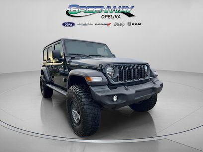New 2025 Jeep Wrangler Sport S