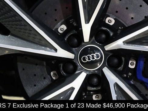 Used 2022 Audi RS 7 Sportback AWD/4WD image 12