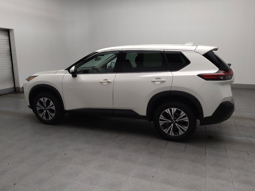 Used 2021 Nissan Rogue SV FWD image 3