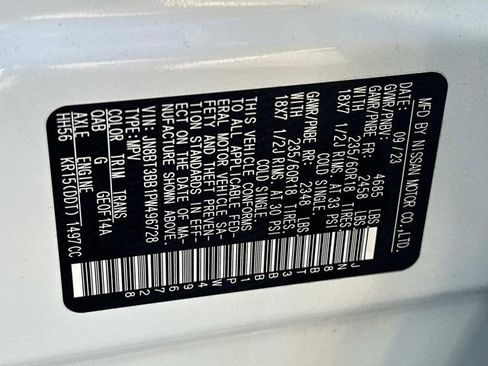 Used 2023 Nissan Rogue SV w/ SV Premium B Package image 26