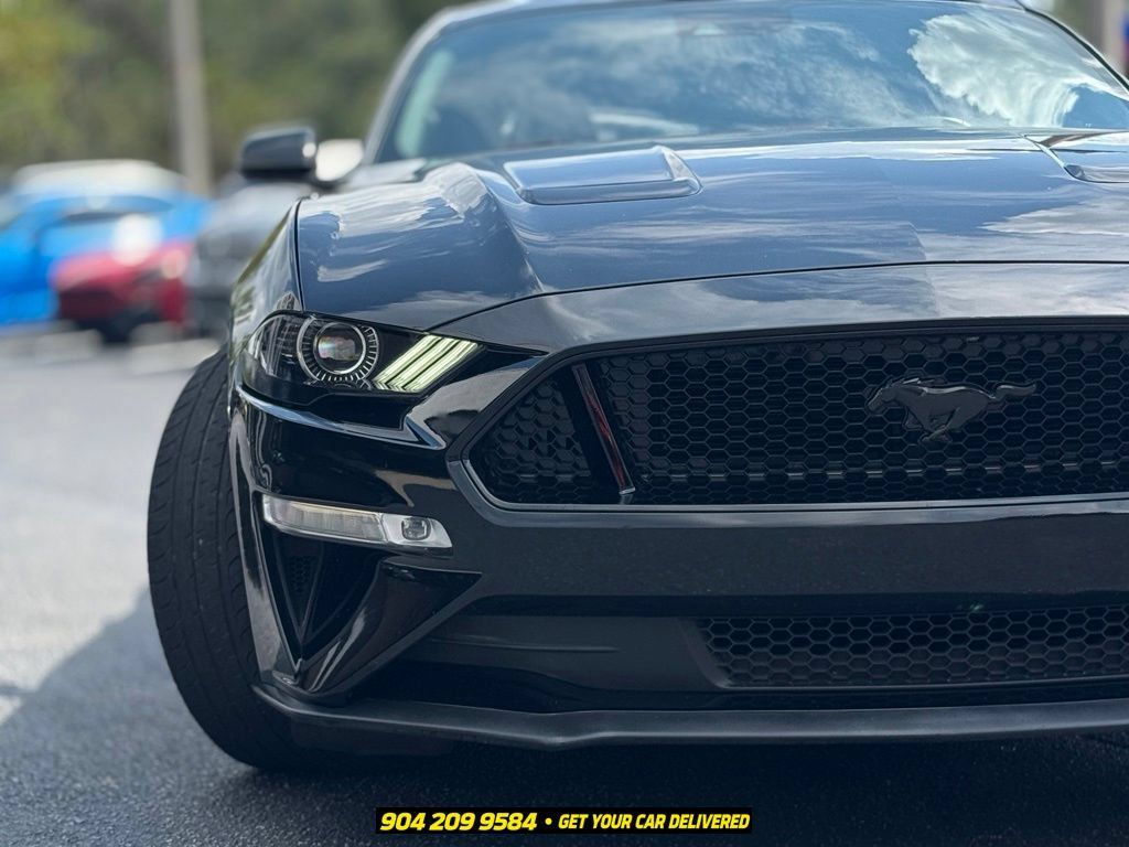 Used 2019 Ford Mustang GT w/ Ford Safe & Smart Package RWD image 12
