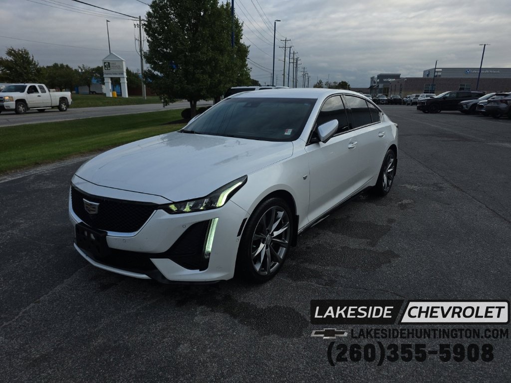 Used 2020 Cadillac CT5 Sport w/ Parking Package AWD/4WD image 1