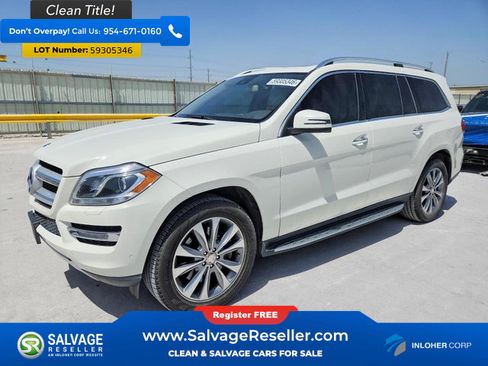 Used 2013 Mercedes-Benz GL 450 4MATIC image 1
