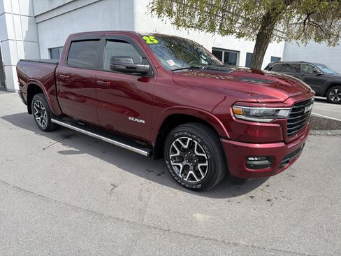 Used 2025 RAM 1500 Laramie w/ Sport Appearance Package AWD/4WD image 1