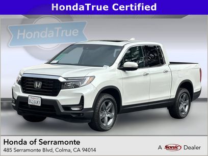 Certified 2022 Honda Ridgeline RTL-E