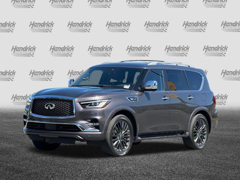 Used 2022 INFINITI QX80 Sensory w/ Cargo Package AWD/4WD image 9