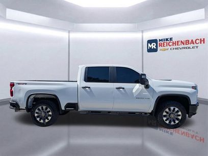 Used 2023 Chevrolet Silverado 2500 Custom w/ Custom Value Package