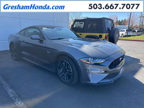 Used 2021 Ford Mustang GT image 1