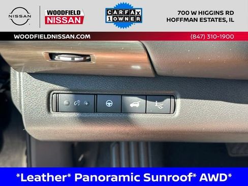 Certified 2025 Nissan Pathfinder Platinum w/ Cargo Package AWD/4WD image 18