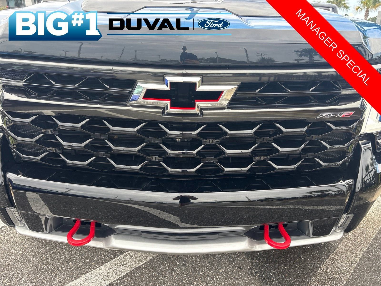 Used 2022 Chevrolet Silverado 1500 ZR2 w/ Technology Package AWD/4WD image 6