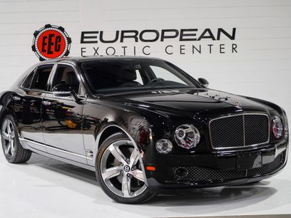 Used 2016 Bentley Mulsanne Speed
