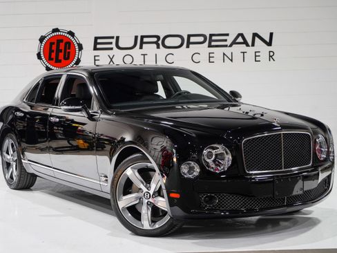 Used 2016 Bentley Mulsanne Speed RWD image 1