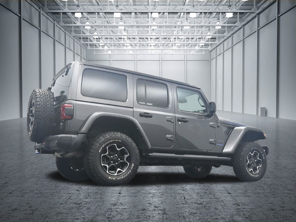 Used 2021 Jeep Wrangler Unlimited Rubicon 4xe w/ Steel Bumper Group AWD/4WD image 35