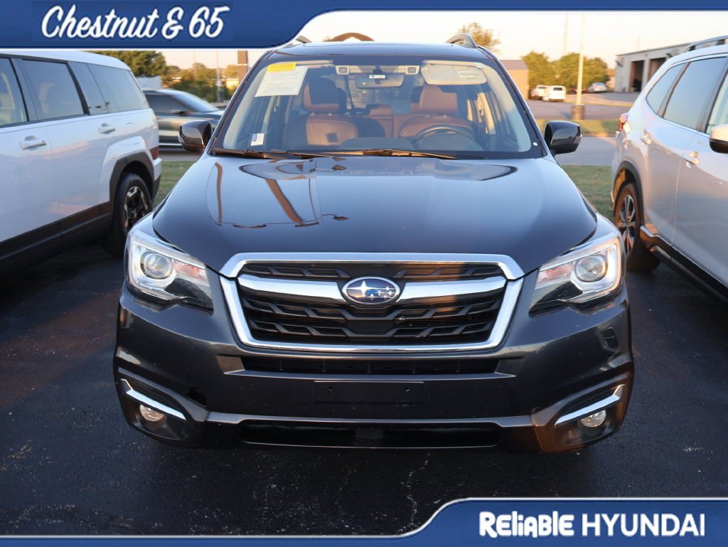 Used 2018 Subaru Forester 2.5i Touring w/ Popular Package #3B AWD/4WD image 6
