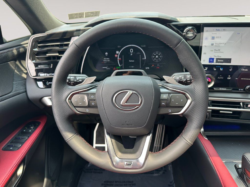 Used 2025 Lexus RX 500h F Sport w/ Convenience Package AWD/4WD image 12