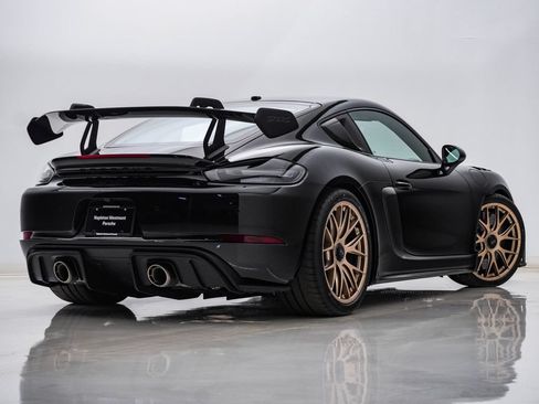 Certified 2025 Porsche 718 Cayman GT4 RS RWD image 11