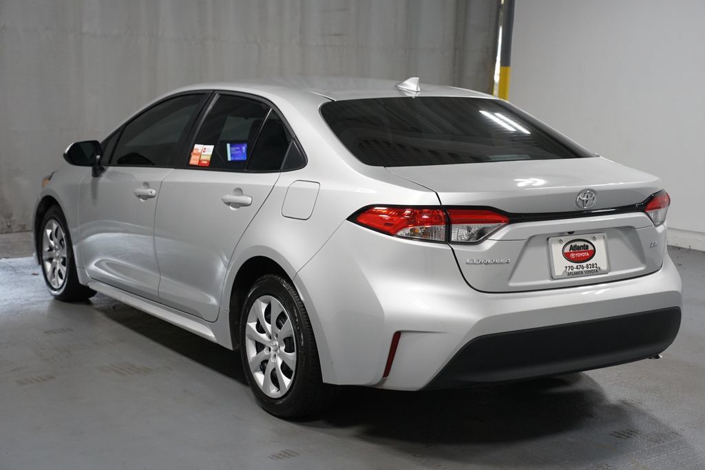 Certified 2026 Toyota Corolla LE FWD image 6