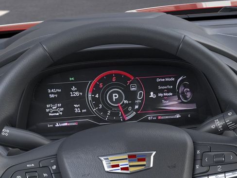 New 2025 Cadillac CT4 Premium Luxury RWD image 56