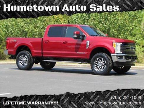 Used 2017 Ford F250 Lariat w/ Lariat Value Package AWD/4WD image 1