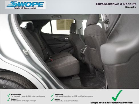 Used 2024 Chevrolet Equinox LT w/ LPO, Floor Liner Package image 10
