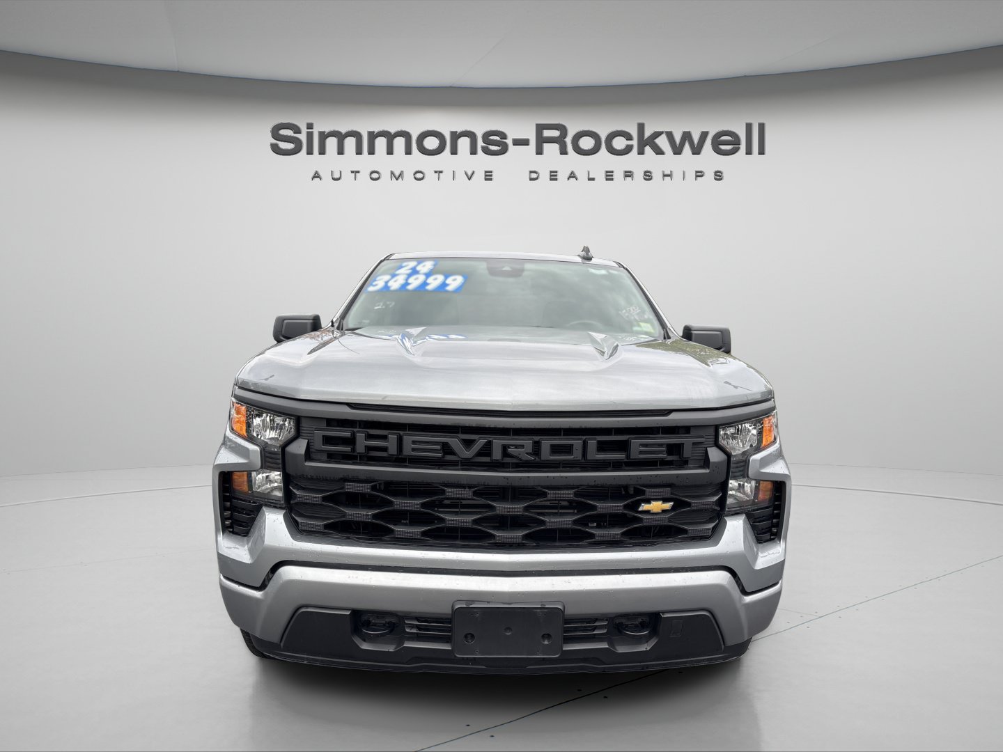 Used 2024 Chevrolet Silverado 1500 Custom AWD/4WD image 7