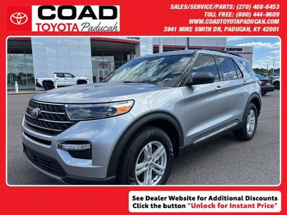 Used 2021 Ford Explorer XLT w/ Equipment Group 202A