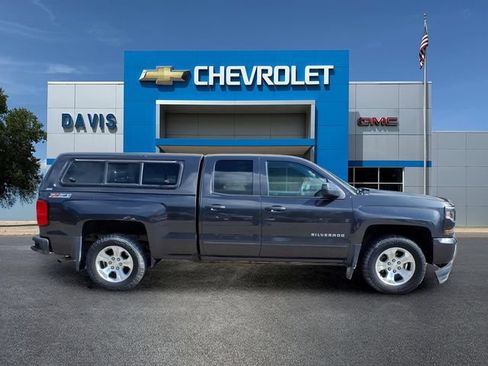 Used 2016 Chevrolet Silverado 1500 LT w/ All Star Edition AWD/4WD image 2