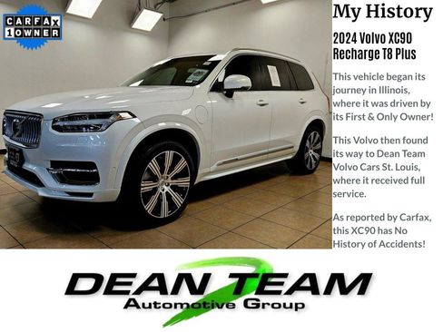 Used 2024 Volvo XC90 T8 Plus w/ Protection Package Premier image 2