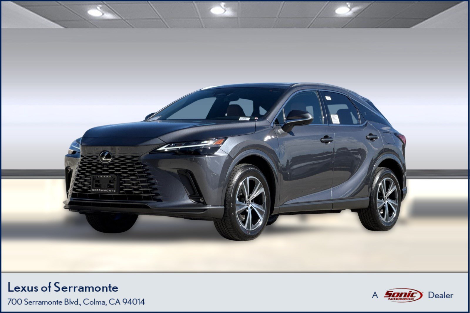 New 2026 Lexus RX 350 Premium w/ Accessory Package (K3) FWD image 1
