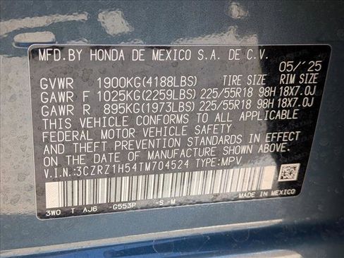 Used 2026 Honda HR-V Sport image 24