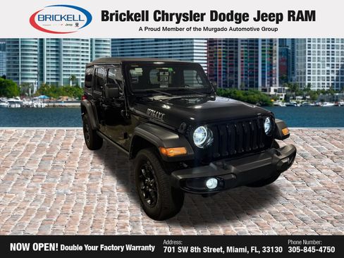 Used 2022 Jeep Wrangler Unlimited Sport AWD/4WD image 4