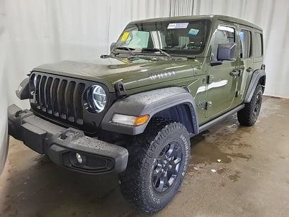 Used 2021 Jeep Wrangler Unlimited Sport