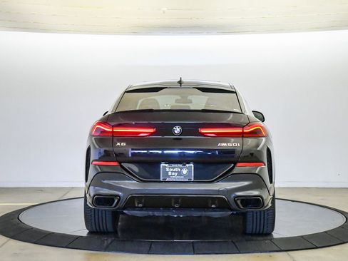 Certified 2023 BMW X6 M50i w/ Executive Package AWD/4WD image 3