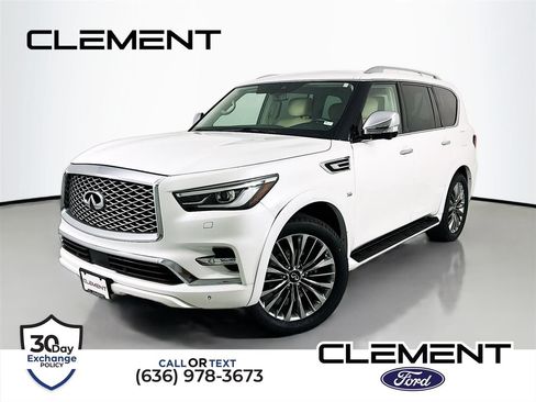 Used 2018 INFINITI QX80 Base w/ Deluxe Technology Package image 1