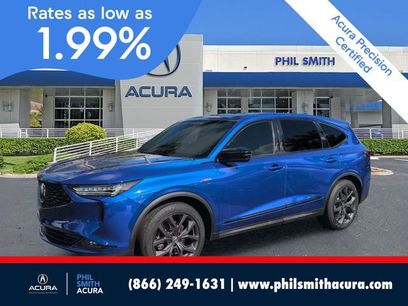 Certified 2023 Acura MDX A-Spec