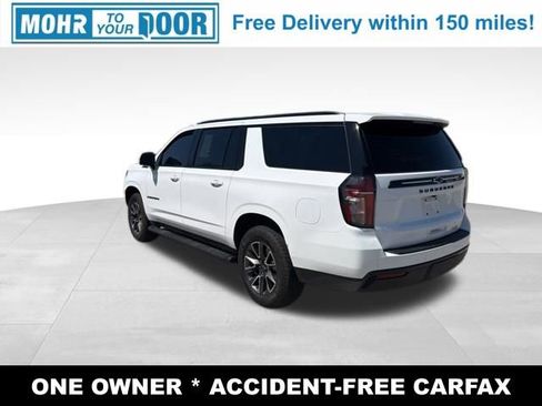 Used 2023 Chevrolet Suburban Z71 w/ Luxury Package image 3