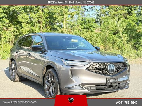 Used 2024 Acura MDX A-Spec AWD/4WD image 4