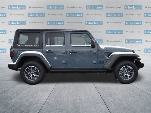 New 2026 Jeep Wrangler Unlimited Sport image 4